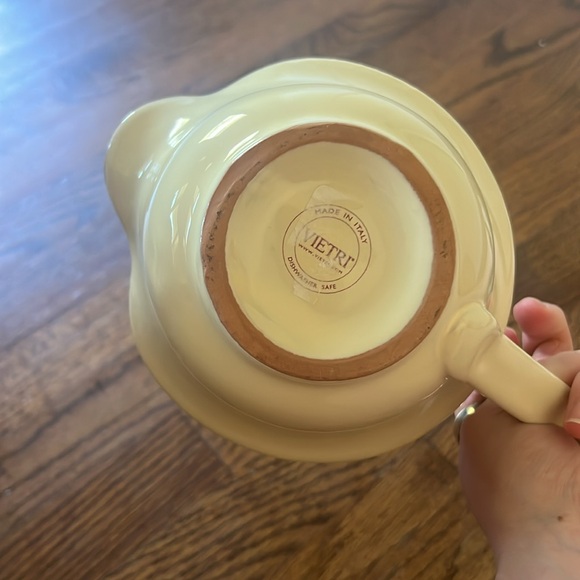 Vietri Cucina Fresca Gravy Boat - Picture 4 of 6